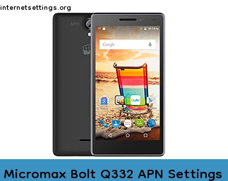 Micromax Bolt Q332