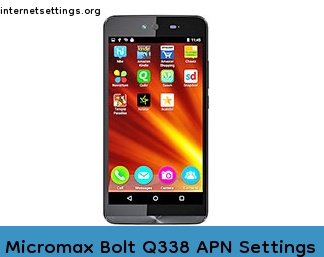 Micromax Bolt Q338