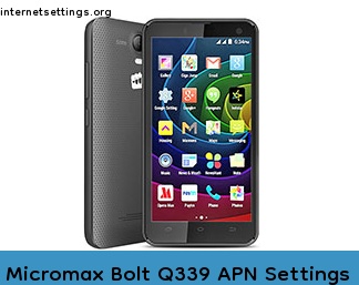 Micromax Bolt Q339