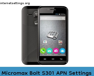 Micromax Bolt S301