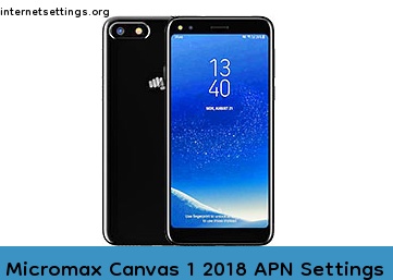 Micromax Canvas 1 2018