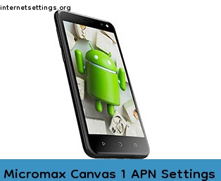 Micromax Canvas 1