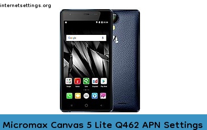 Micromax Canvas 5 Lite Q462