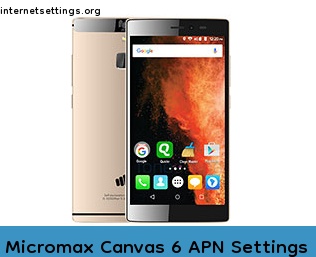 Micromax Canvas 6