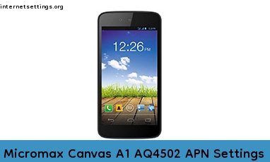 Micromax Canvas A1 AQ4502