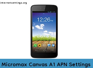 Micromax Canvas A1