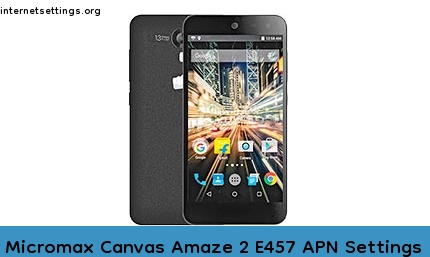 Micromax Canvas Amaze 2 E457