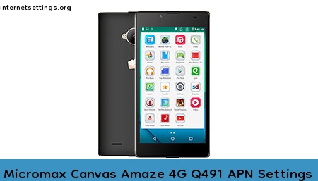 Micromax Canvas Amaze 4G Q491