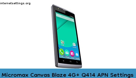 Micromax Canvas Blaze 4G+ Q414