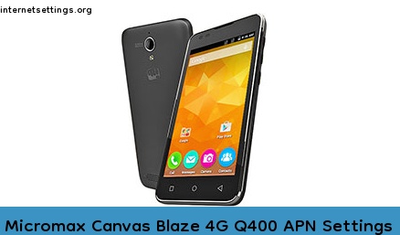 Micromax Canvas Blaze 4G Q400