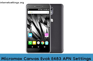 Micromax Canvas Evok E483