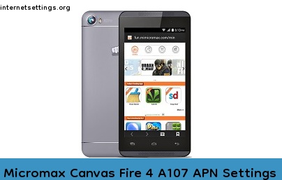 Micromax Canvas Fire 4 A107