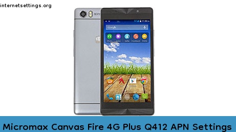 Micromax Canvas Fire 4G Plus Q412