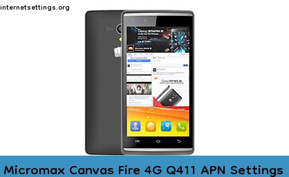 Micromax Canvas Fire 4G Q411