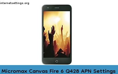 Micromax Canvas Fire 6 Q428