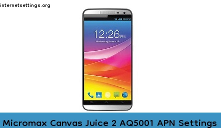 Micromax Canvas Juice 2 AQ5001