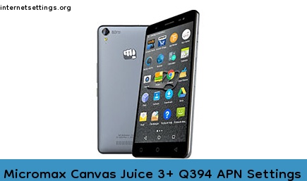 Micromax Canvas Juice 3+ Q394