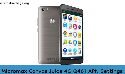 Micromax Canvas Juice 4G Q461