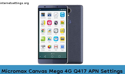 Micromax Canvas Mega 4G Q417