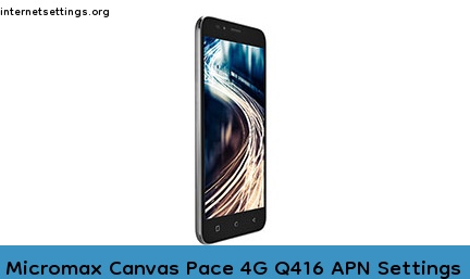 Micromax Canvas Pace 4G Q416