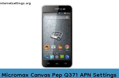 Micromax Canvas Pep Q371