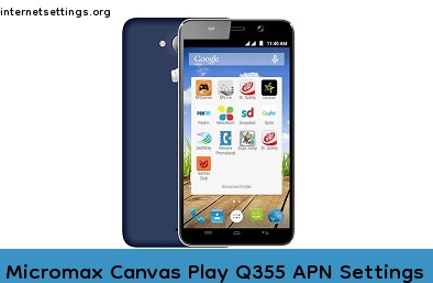 Micromax Canvas Play Q355