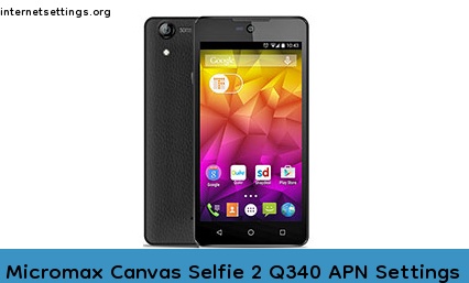 Micromax Canvas Selfie 2 Q340