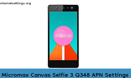 Micromax Canvas Selfie 3 Q348