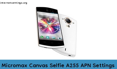 Micromax Canvas Selfie A255