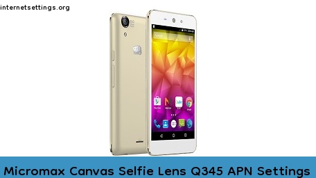 Micromax Canvas Selfie Lens Q345