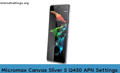 Micromax Canvas Sliver 5 Q450