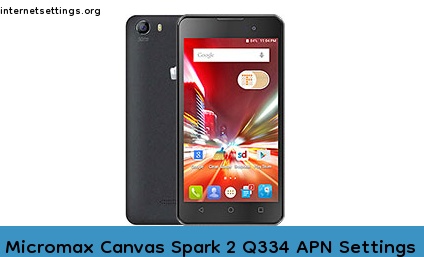 Micromax Canvas Spark 2 Q334