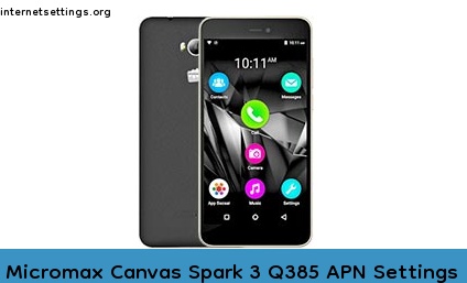 Micromax Canvas Spark 3 Q385