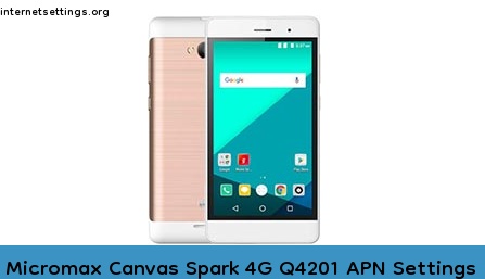 Micromax Canvas Spark 4G Q4201