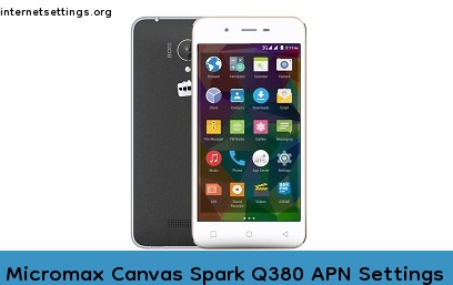 Micromax Canvas Spark Q380