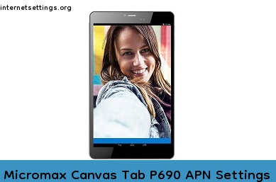 Micromax Canvas Tab P690