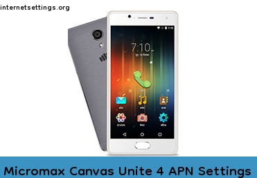 Micromax Canvas Unite 4