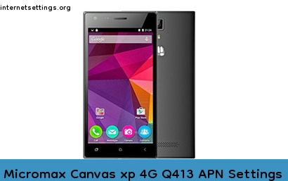 Micromax Canvas xp 4G Q413