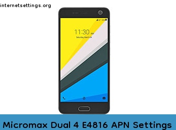 Micromax Dual 4 E4816