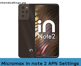 Micromax In note 2