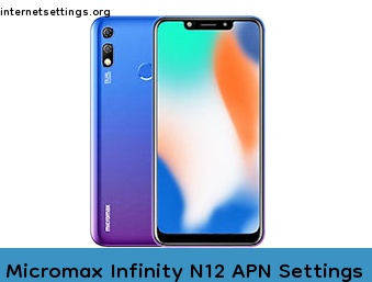 Micromax Infinity N12