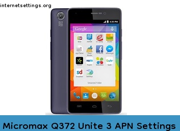 Micromax Q372 Unite 3