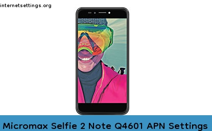 Micromax Selfie 2 Note Q4601