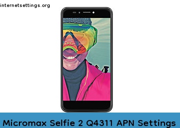 Micromax Selfie 2 Q4311