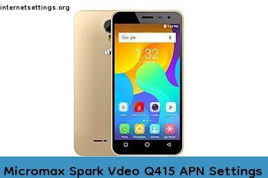 Micromax Spark Vdeo Q415