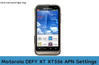 Motorola DEFY XT XT556