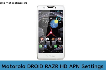 Motorola DROID RAZR HD