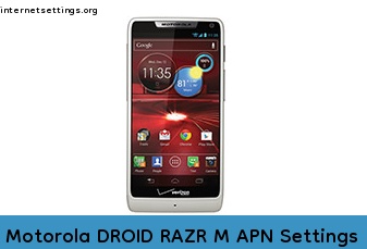 Motorola DROID RAZR M