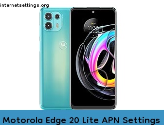 Motorola Edge 20 Lite