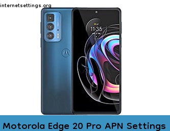 Motorola Edge 20 Pro